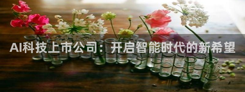 AI科技上市公司：开启智能时代的新希望