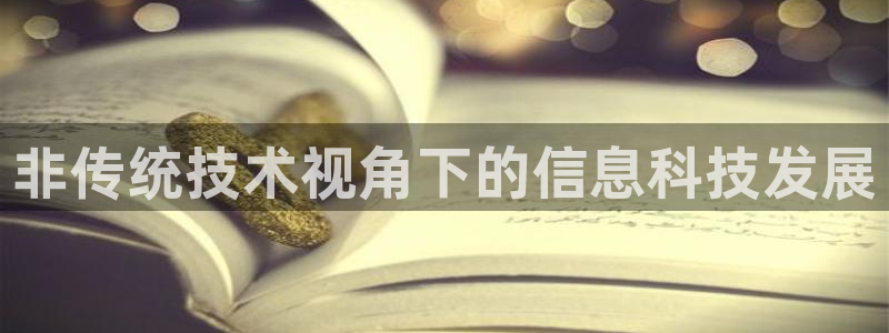 非传统技术视角下的信息科技发展
