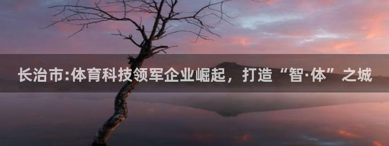长治市:体育科技领军企业崛起，打造“智·体”之城