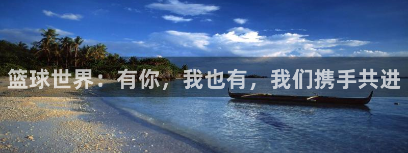 篮球世界：有你，我也有，我们携手共进