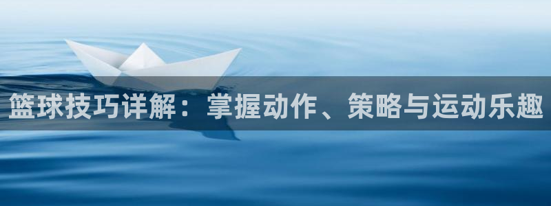 篮球技巧详解：掌握动作、策略与运动乐趣