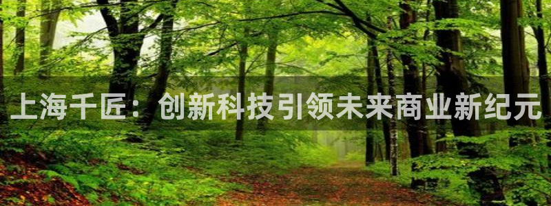 上海千匠：创新科技引领未来商业新纪元