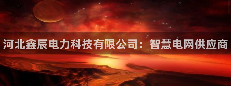 河北鑫辰电力科技有限公司：智慧电网供应商