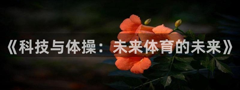 《科技与体操：未来体育的未来》