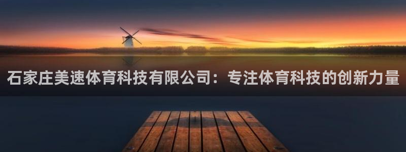 石家庄美速体育科技有限公司：专注体育科技的创新力量
