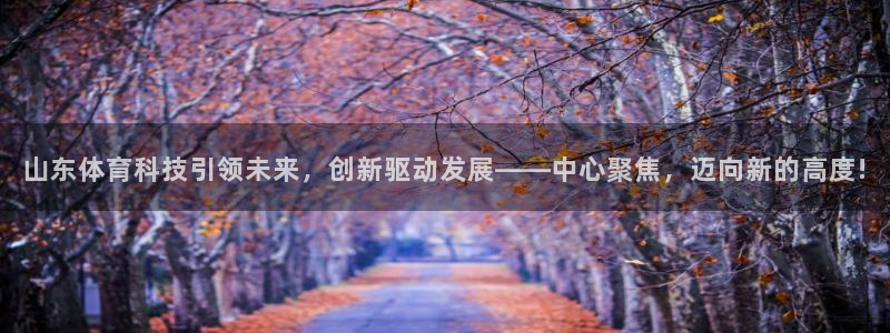 山东体育科技引领未来，创新驱动发展——中心聚焦，迈向新的高度!